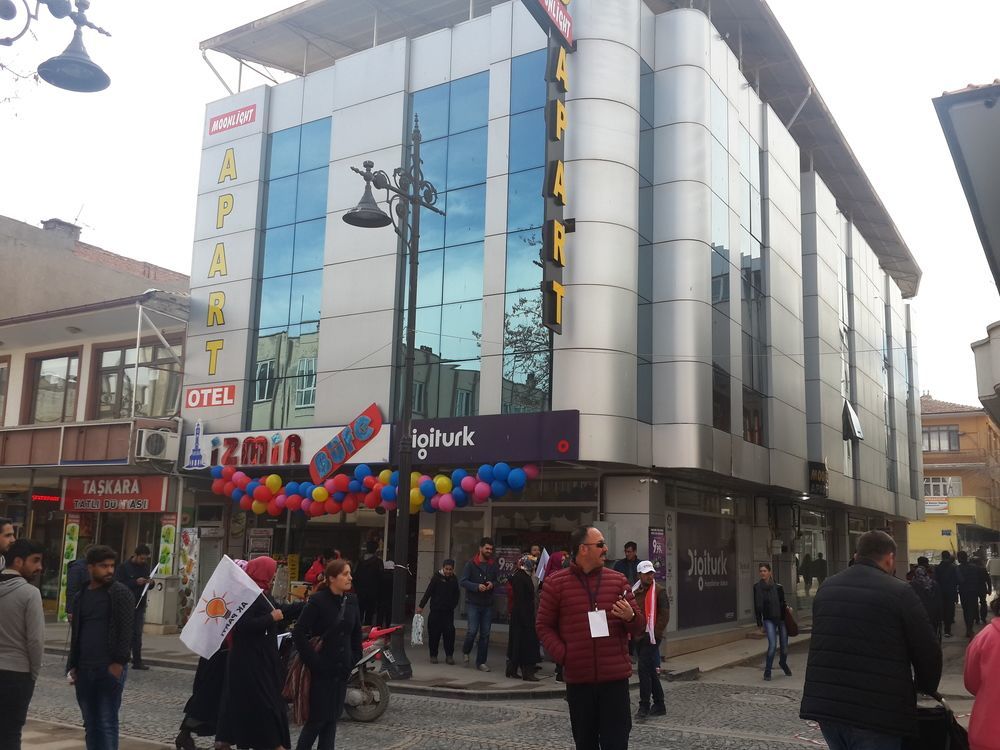 Moonlight Hotel Erzincan Kültér fotó